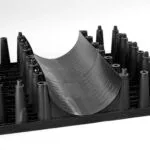 Semi-assembled drainage channel