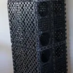 Quadruple module 50*50*212.50 cm volume: 0.5315 m3 1 m3=1.88 modules
