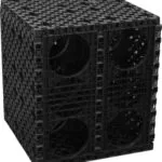 Lowering channels 160 - can be modified for both single and double