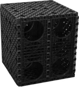 Pluvial Cube