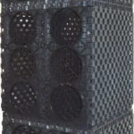Size 50*50*160 cm Volume 0,4 m3 1m3= 2,5 modules
