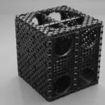 The rack can be connected directly to the flush channel through all layers of the tray for easy inspection - can be supplied in 200, 400, 600 dimensions